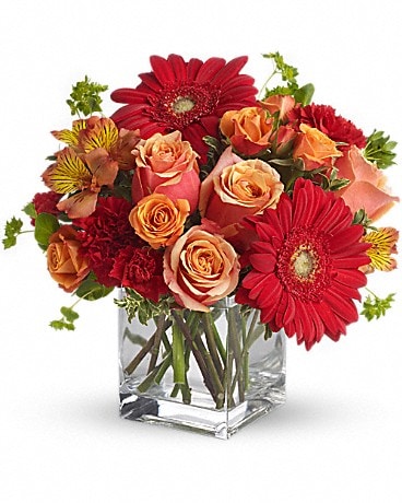 Santa Fe Sunset Bouquet by Teleflora Flower Arrangement